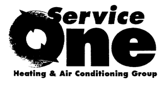 SERVICE ONE HEATING & AIR CONDITIONING GROUP logo