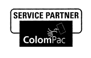 SERVICE PARTNER COLOMPAC logo