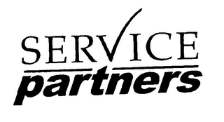 SERVICE PARTNERS logo