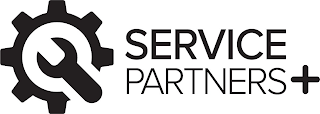 SERVICE PARTNERS + logo