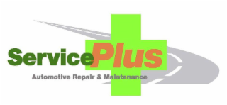 SERVICE PLUS AUTOMOTIVE REPAIR & MAINTENANCE logo