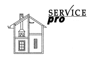 SERVICE PRO logo