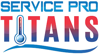SERVICE PRO TITANS logo