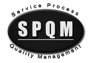 SERVICE PROCESS QUALITY MANAGEMENT SPQM logo