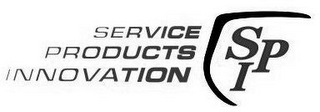 SERVICE PRODUCTS INNOVATION SPI logo