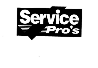 SERVICE PRO'S logo