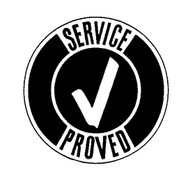 SERVICE PROVED logo