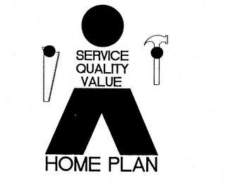 SERVICE QUALITY VALUE HOME PLAN logo