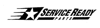 SERVICE READY PARTS logo