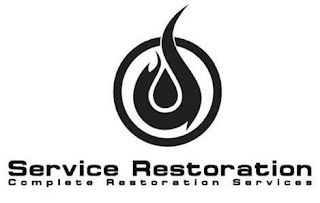 SERVICE RESTORATION COMPLETE RESTORATION SERVICES logo
