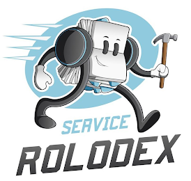 SERVICE ROLODEX logo