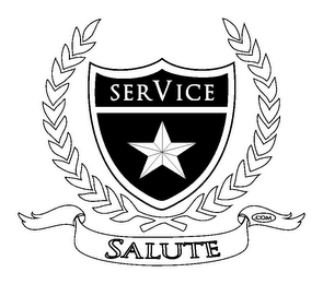 SERVICE SALUTE .COM logo