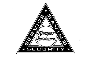 SERVICE SAVING SECURIT KEMPER INSURANCE logo