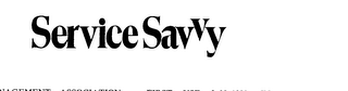 SERVICE SAVVY logo