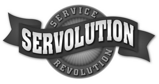 SERVICE SERVOLUTION REVOLUTION logo