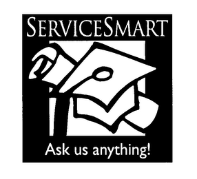 SERVICE SMART ASK US ANYTHING! logo