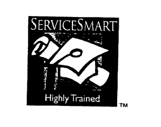 SERVICE SMART HIGHLY TRAINED logo