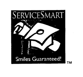 SERVICE SMART SMILES GUARANTEED! logo