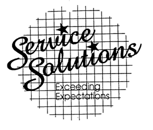 SERVICE SOLUTIONS EXCEEDING EXPECTATIONS logo