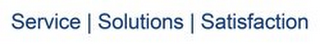 SERVICE | SOLUTIONS | SATISFACTION logo