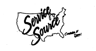 SERVICE SOURCE CONSIDER IT DONE logo