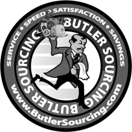 SERVICE · SPEED · SATISFACTION · SAVINGS WWW.BUTLERSOURCING.COM BUTLER SOURCING BUTLER SOURCING logo