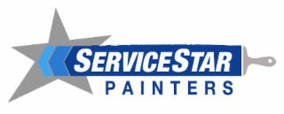 SERVICE STAR PAINTERS logo