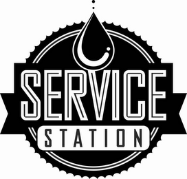SERVICE STATION logo