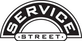 SERVICE · STREET · logo