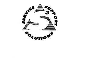 SERVICE SUPPORT SOLUTIONS S3 logo