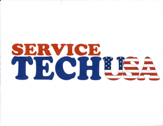 SERVICE TECHUSA logo