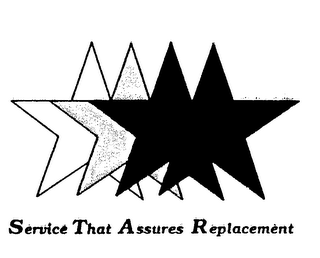 SERVICE THAT ASSURES REPLACEMENT logo