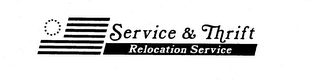 SERVICE & THRIFT RELOCATION SERVICE logo