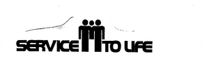 SERVICE TO LIFE logo
