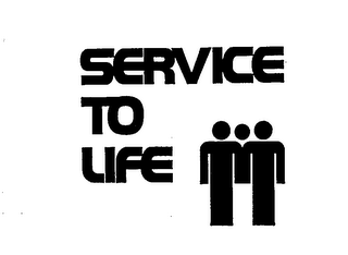 SERVICE TO LIFE logo
