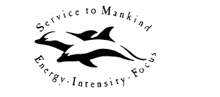 SERVICE TO MANKIND ENERGY INTENSITY FOCUS logo