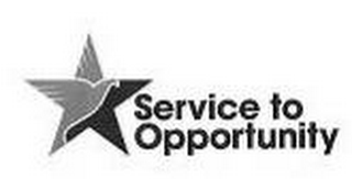 SERVICE TO OPPORTUNITY logo