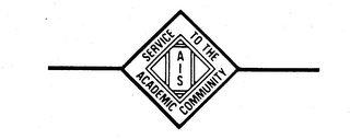 SERVICE TO THE ACADEMIC COMMUNITY AIS logo