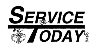 SERVICE TODAY logo
