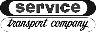 SERVICE TRANSPORT COMPANY logo