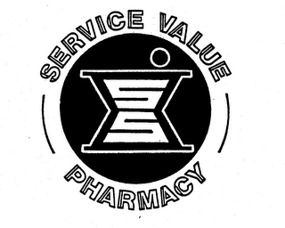 SERVICE VALUE PHARMACY logo