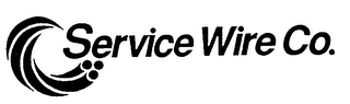SERVICE WIRE CO. logo