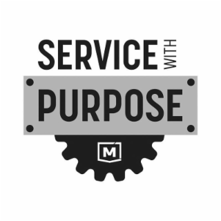 SERVICE WITH PURPOSE M logo