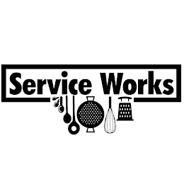 SERVICE WORKS logo