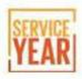 SERVICE YEAR logo