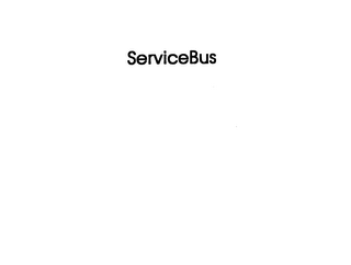 SERVICEBUS logo