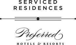 SERVICED RESIDENCES PREFERRED HOTELS & RESORTS logo