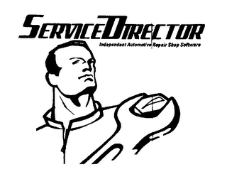 SERVICEDIRECTOR INDEPENDENT AUTOMOTIVE REPAIR SHOP SOFTWARE logo