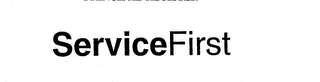 SERVICEFIRST logo