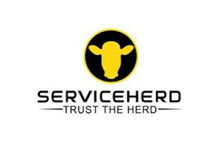 SERVICEHERD TRUST THE HERD logo